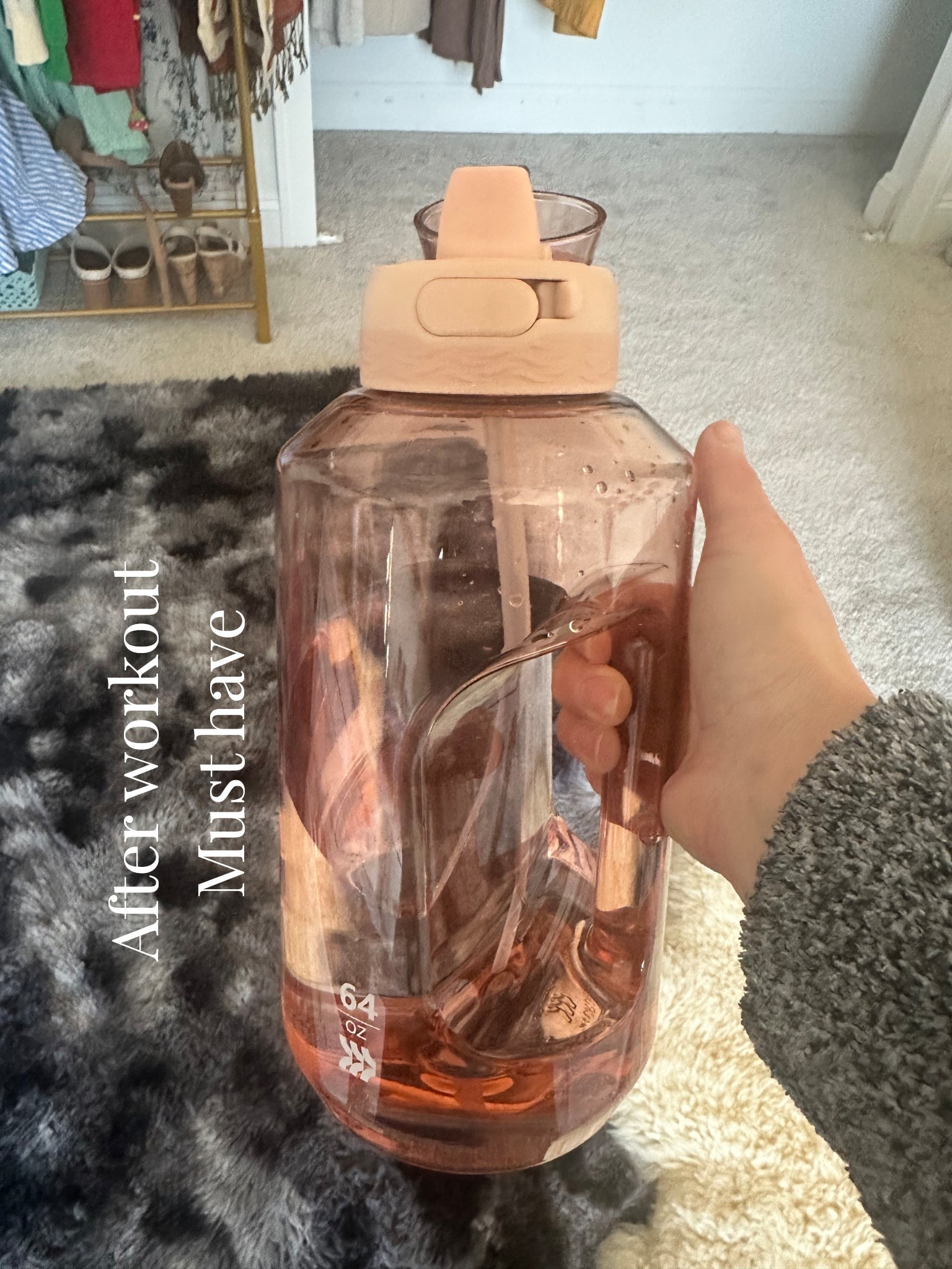 “If you’re serious about staying hydrated, you need this bottle. Period. It’s 64 oz of motivation. Trust me, just grab it. #HydrationStation #YouNeedThis #LTKFinds #TargetMustHaves

#LTKGiftGuide #LTKfitnessgoals #LTKselfcare