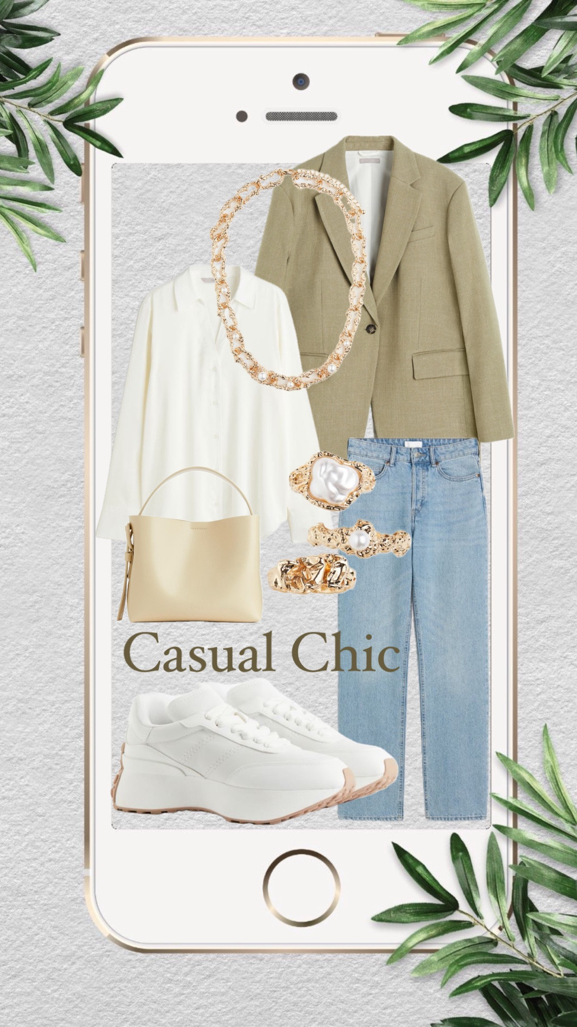 Casual Chic

#LTKstyletip #LTKworkwear #LTKfindsunder50