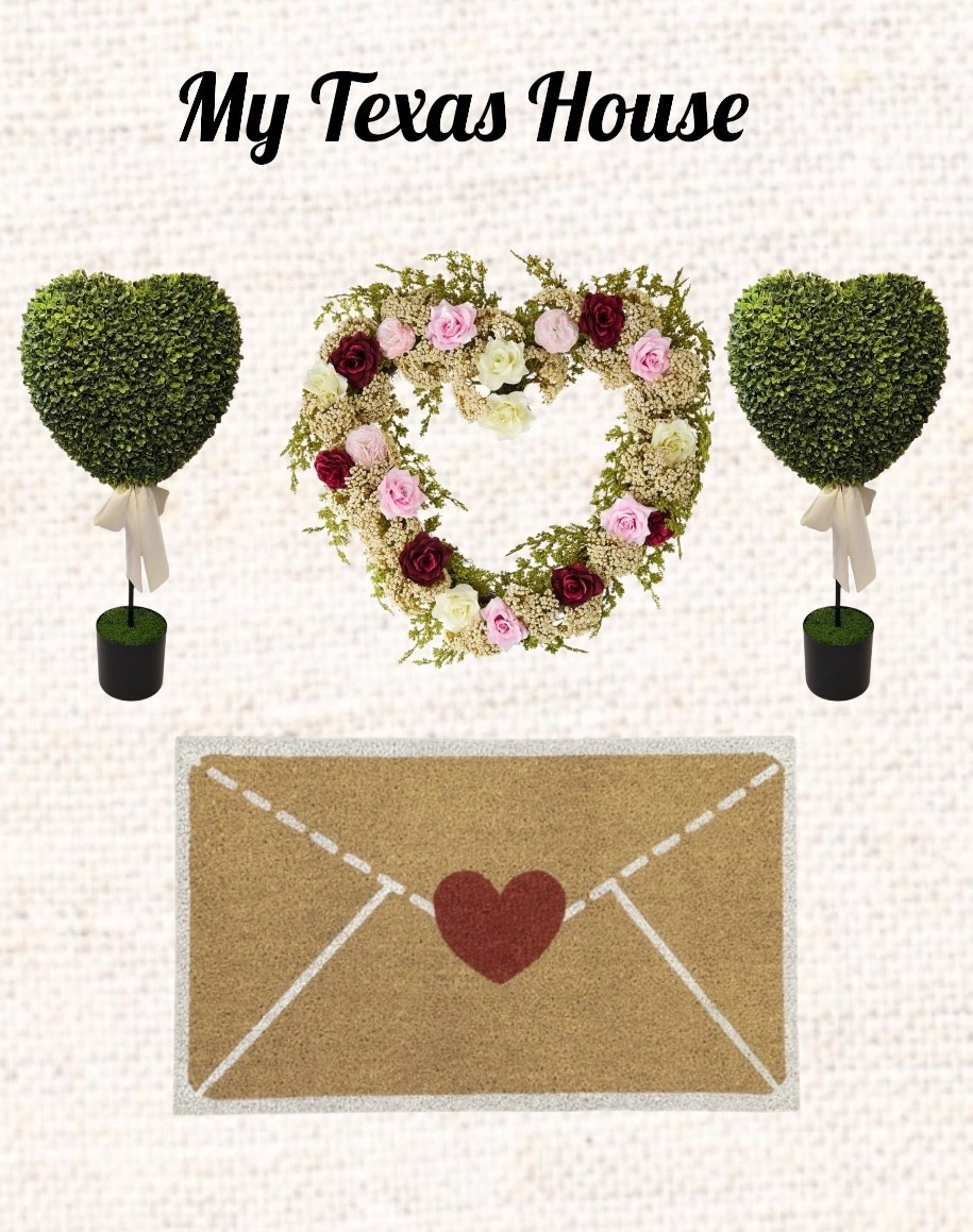 Valentine’s Day Door Mat 
#valentinesday #valentinesdaydecor #mytexashouse 

#LTKHome