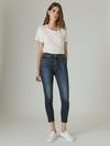 high rise curvy skinny | Lucky Brand