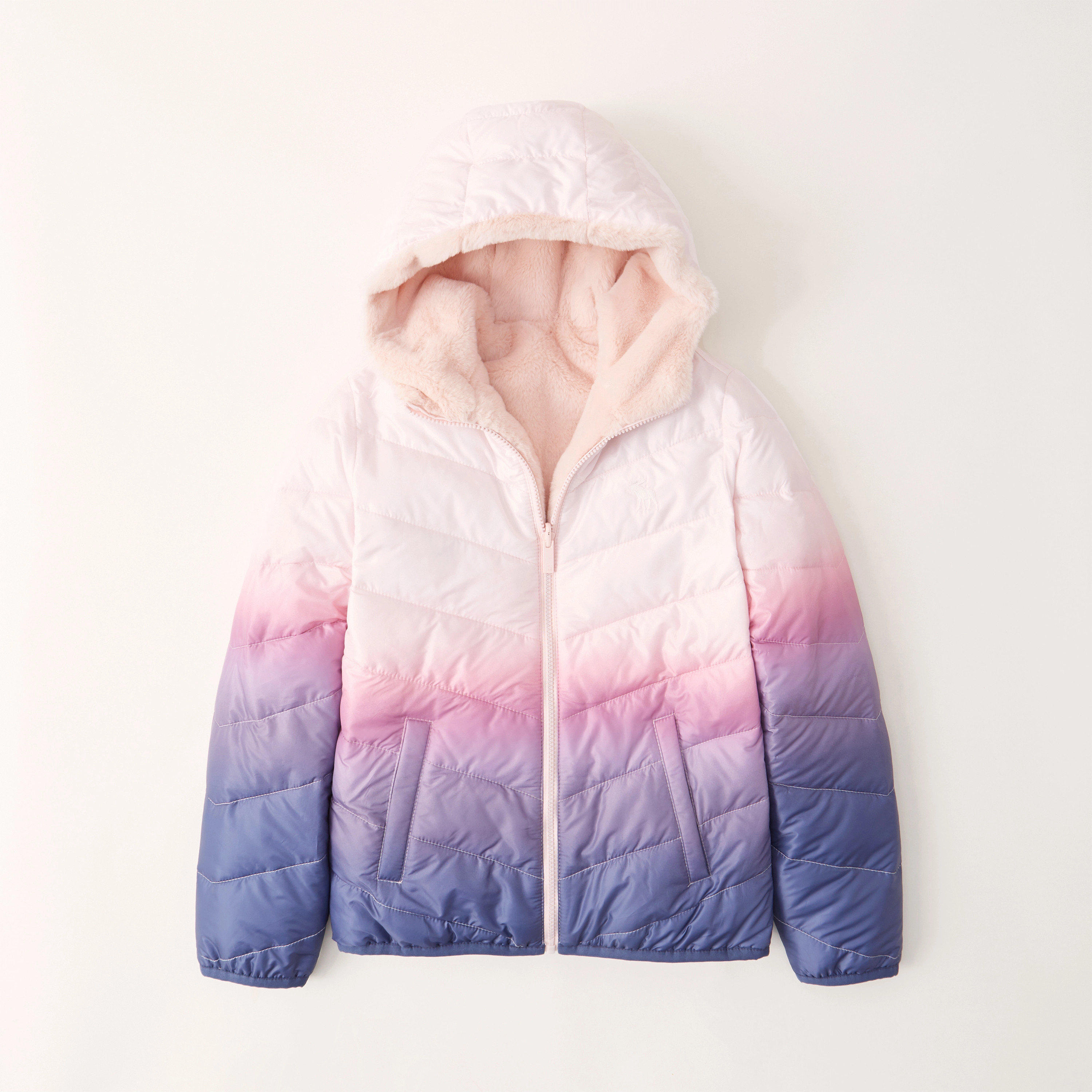 the a&f cozy puffer | Abercrombie & Fitch (US)