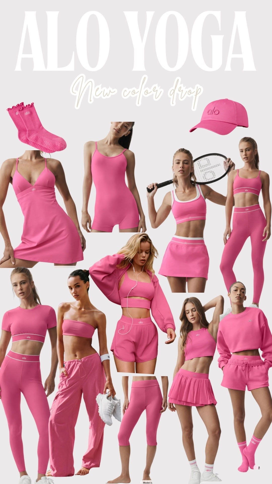 I am loving this new color drop from Alo yoga! This pink color is so good!

#LTKfitnessgoals #LTKmorningroutine #LTKdayinmylife