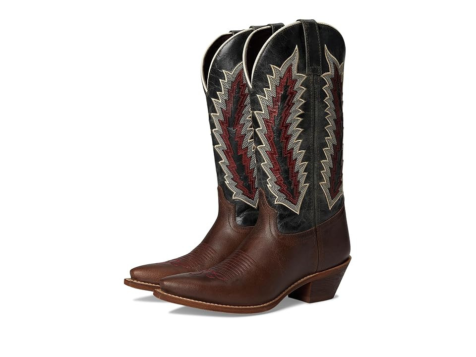 Laredo Cadence Cowboy Women's Boots Dark Brown : 11 B - Medium, Leather | Zappos