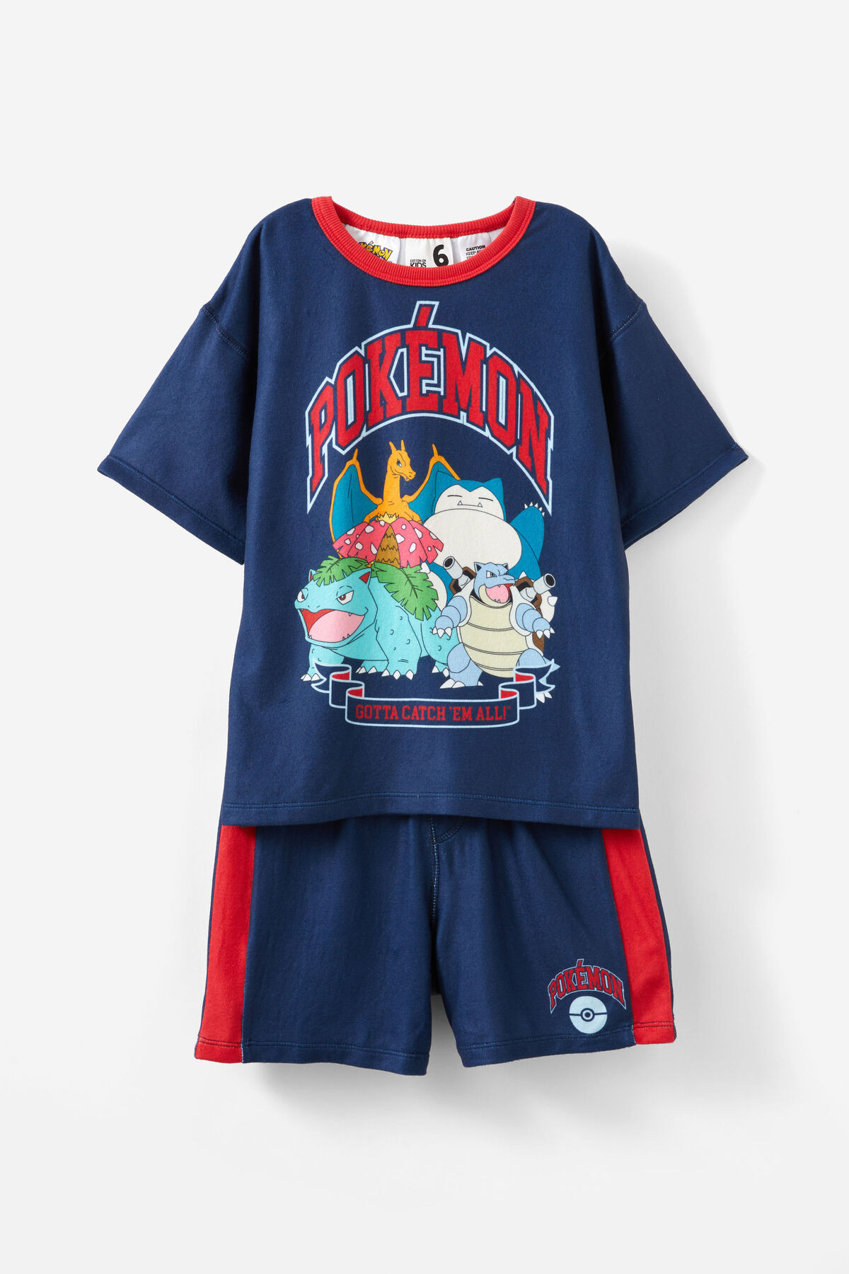 Pokémon Short Sleeve Pyjama Set | Cotton On (ANZ)