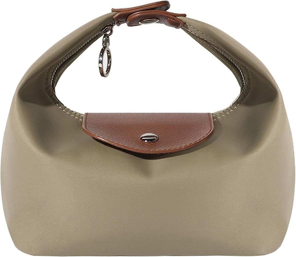 Small Nylon Crossbody Bags for Women, Crescent Shoulder Everyday Bag | Amazon (US)