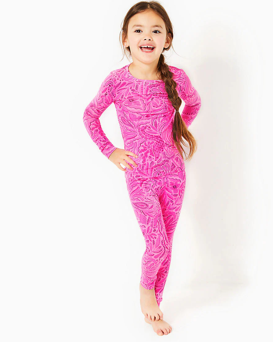 Girls Sammy Pajama Set | Splash of Pink - A Lilly Pulitzer Store