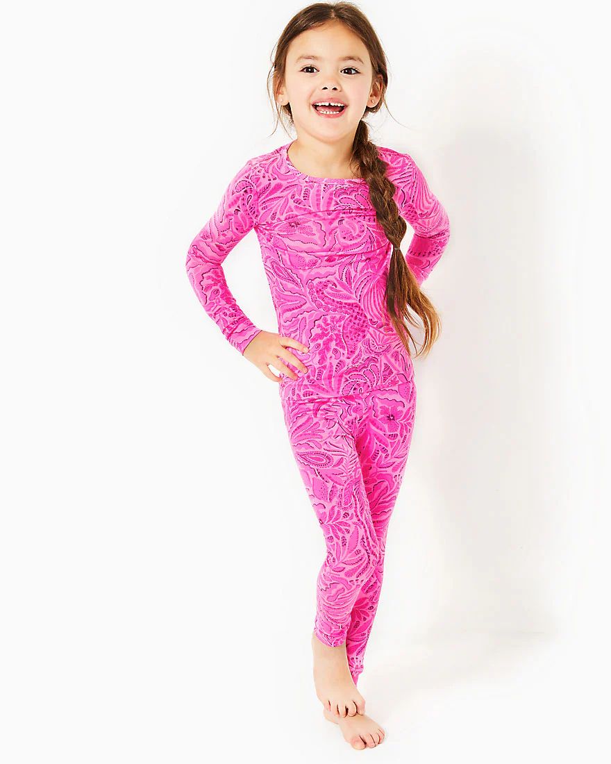 Girls Sammy Pajama Set | Splash of Pink - A Lilly Pulitzer Store