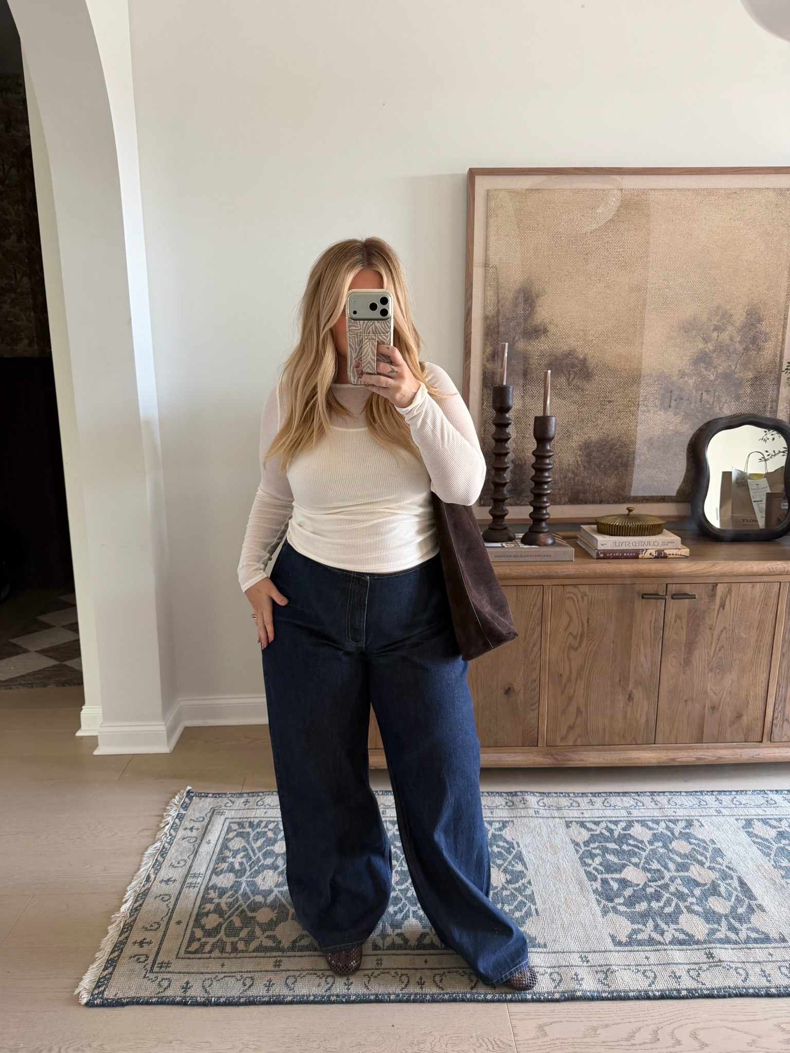 Top- medium Jeans- 32 long

#LTKootd #LTKmomlife