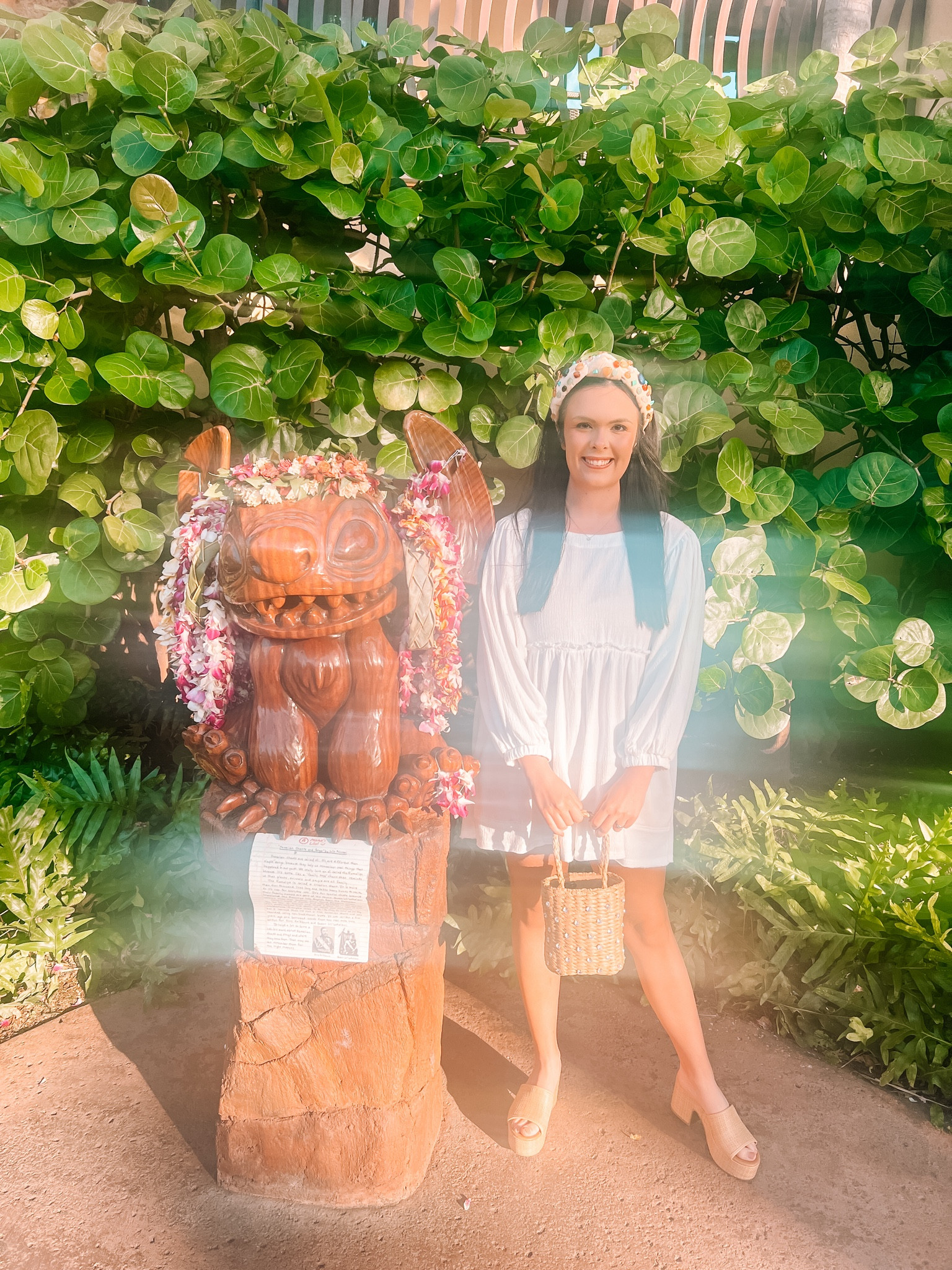 Disney’s Aulani Resort ‘Ama ‘Ama birthday dinner

Lele Sadoughi Knotted Healing Stones Headband Free People Romper Target Wicker Woven Jeweled Bejeweled Embellished Bag Target Wedge Sandals Heels Shoes Hawaii Oahu Hawaiian Vacation Outfit Inspiration

#LTKFindsUnder50 #LTKFindsUnder100 #LTKSeasonal