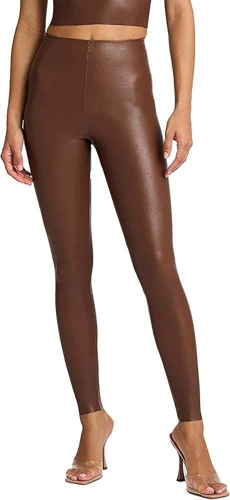 commando Women's Perfect Control Faux Leather Leggings | Amazon (US)