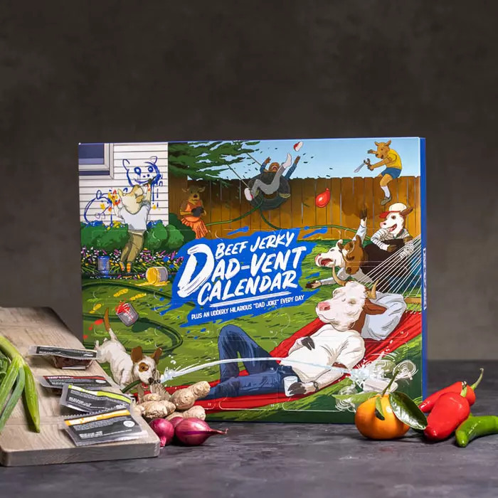 Dad-vent Jerky Calendar | Man Crates