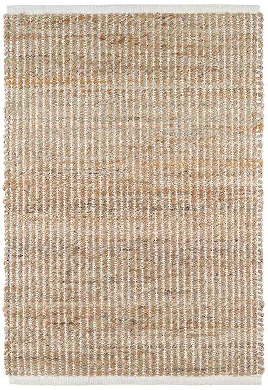 Gridwork Ivory Woven Jute Rug | Annie Selke
