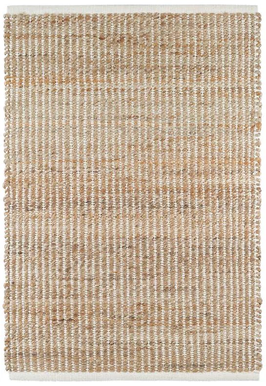 Gridwork Ivory Woven Jute Rug | Annie Selke