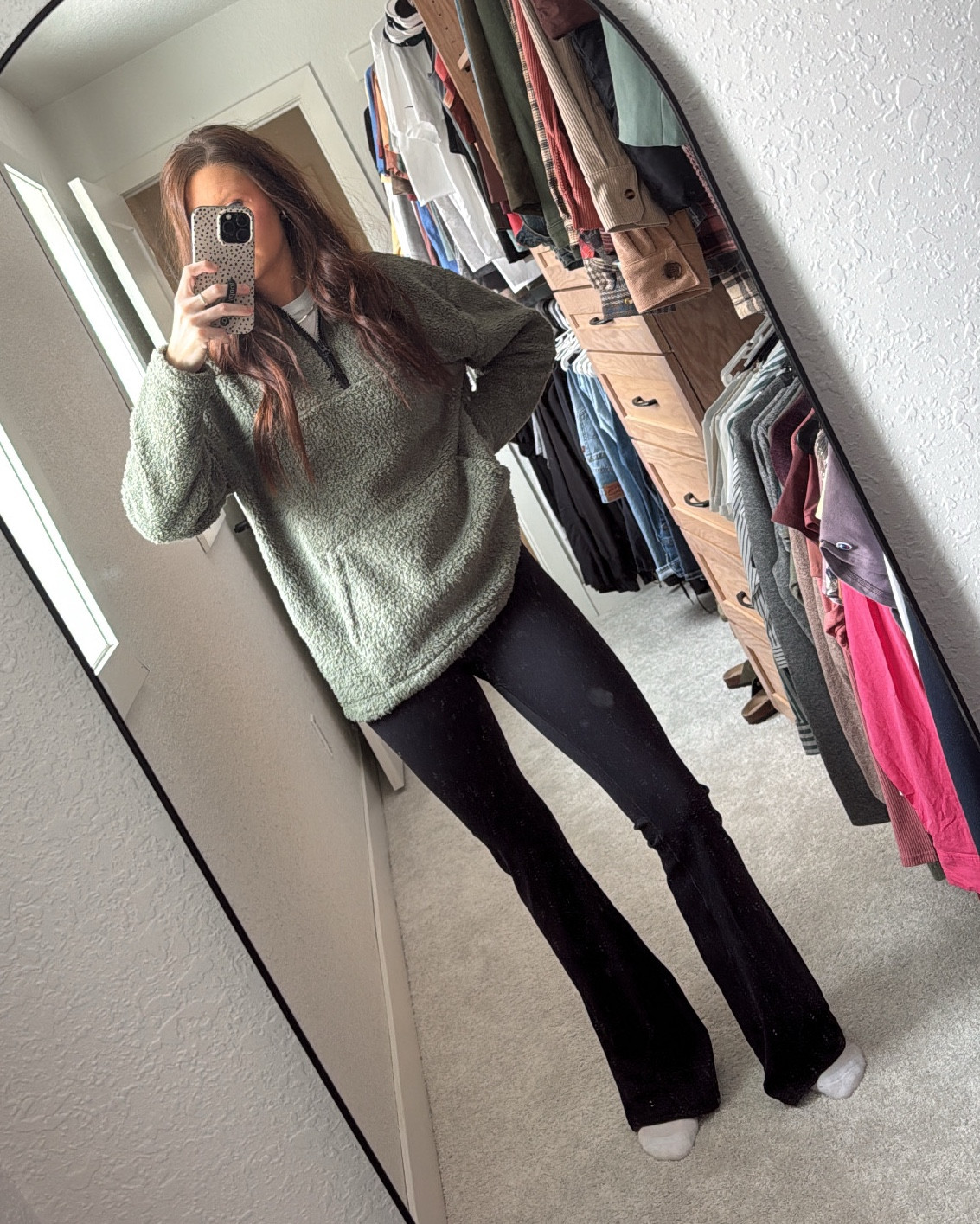 Lovin this $12 fleece. Perfect for the cold weather!  #amazon #ootd #walmart

#LTKSaleAlert #LTKootd