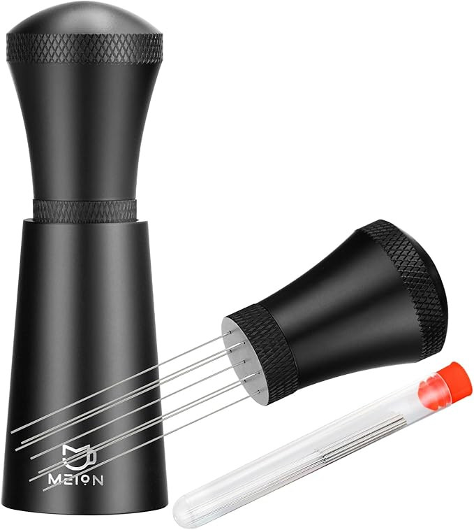 WDT Espresso Distribution Tool Espresso Stirrer Tools for Barista, 0.35mm 7 Needles Espresso Coff... | Amazon (US)