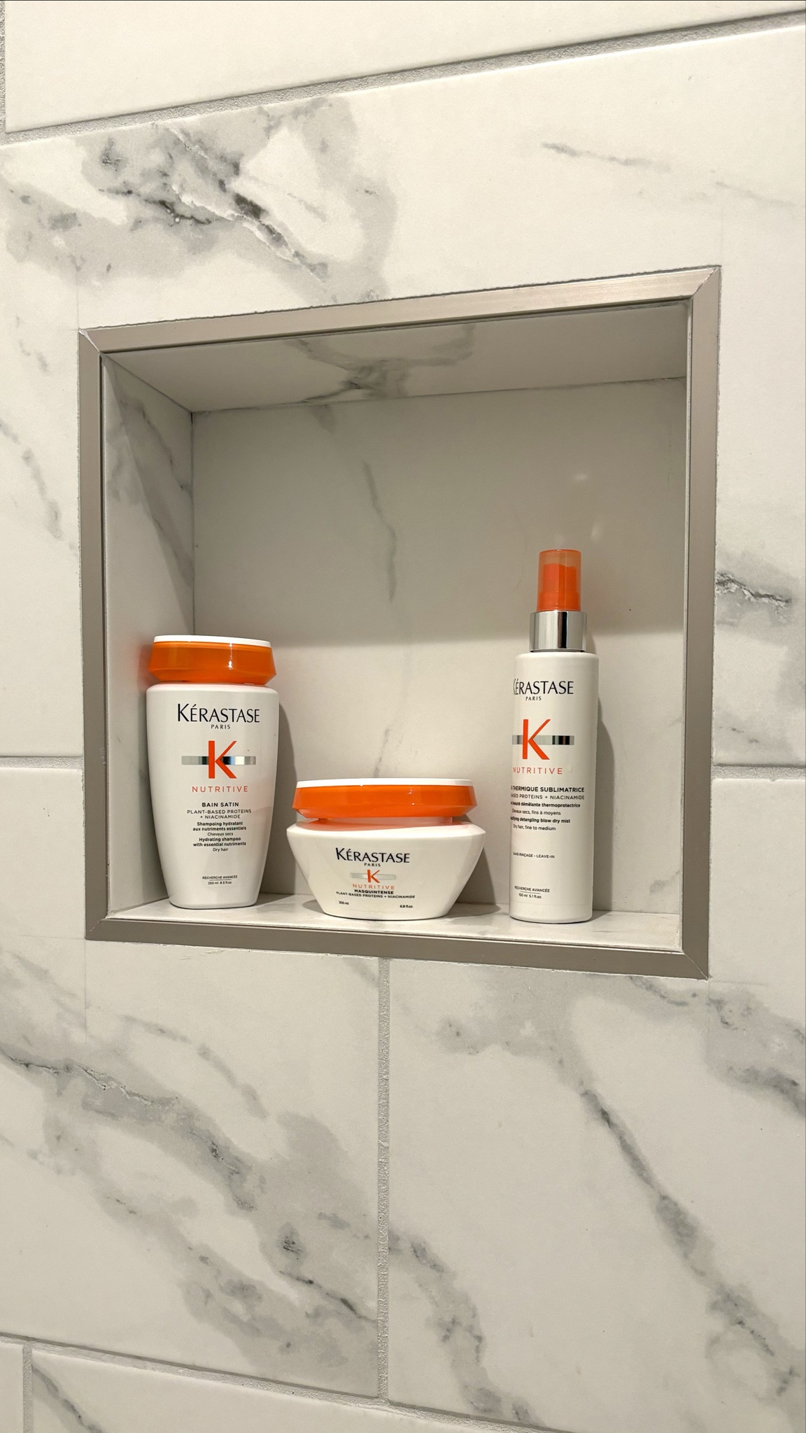 @kerastase 

Shampoo, Mask and Lotion for dry hair✨ 
#myfav

#LTKbeauty #LTKSeasonal #LTKVideo
