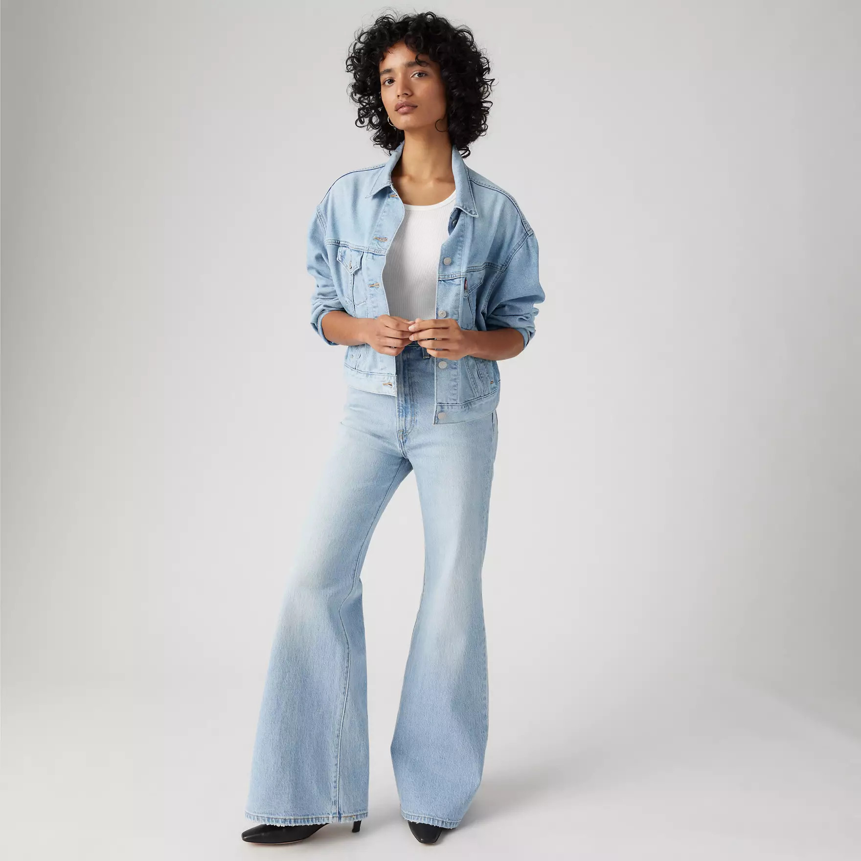 Ribcage Bell Jeans | Levi's UK