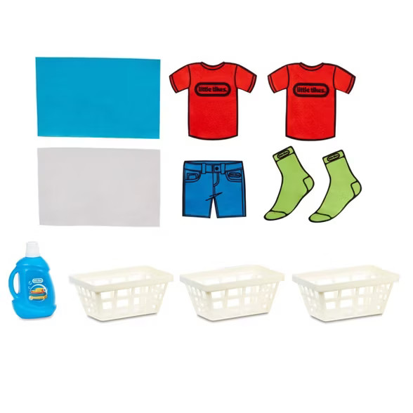 Little Tikes My First Real Washer Realistic Pretend Play Appliance | Target