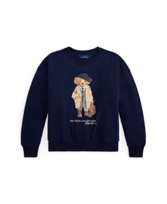 Girls' 7-16 Crewneck Boxy Sweatshirt | Macy's