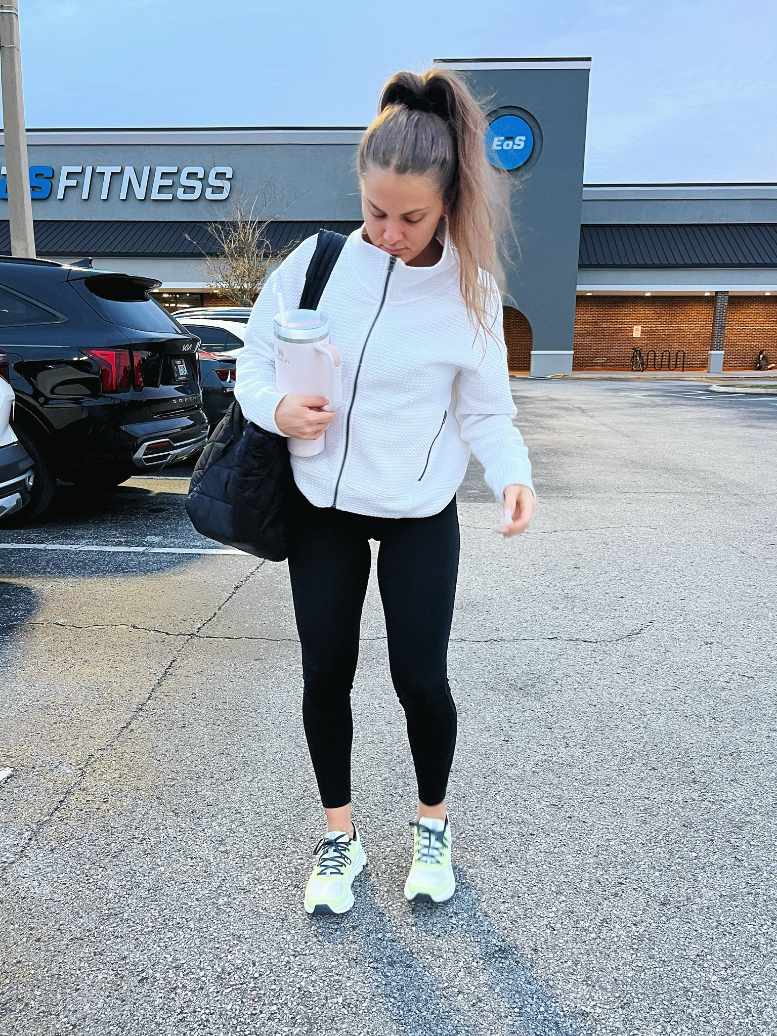 My favorite gym accessories! 
This puffer bag is so cute and durable! This is my second season with it and it’s held up AMAZING!

#LTKGiftGuide #LTKSeasonal #LTKHoliday