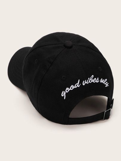 Slogan Embroidery Baseball Cap | SHEIN