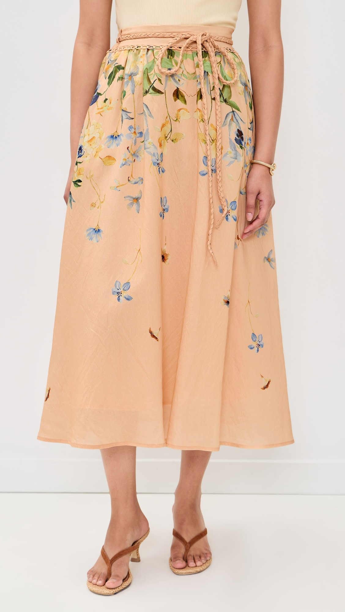 Carrera Midi Skirt | Shopbop