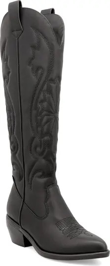 MIA Kolt Western Knee High Boot (Women) | Nordstromrack | Nordstrom Rack