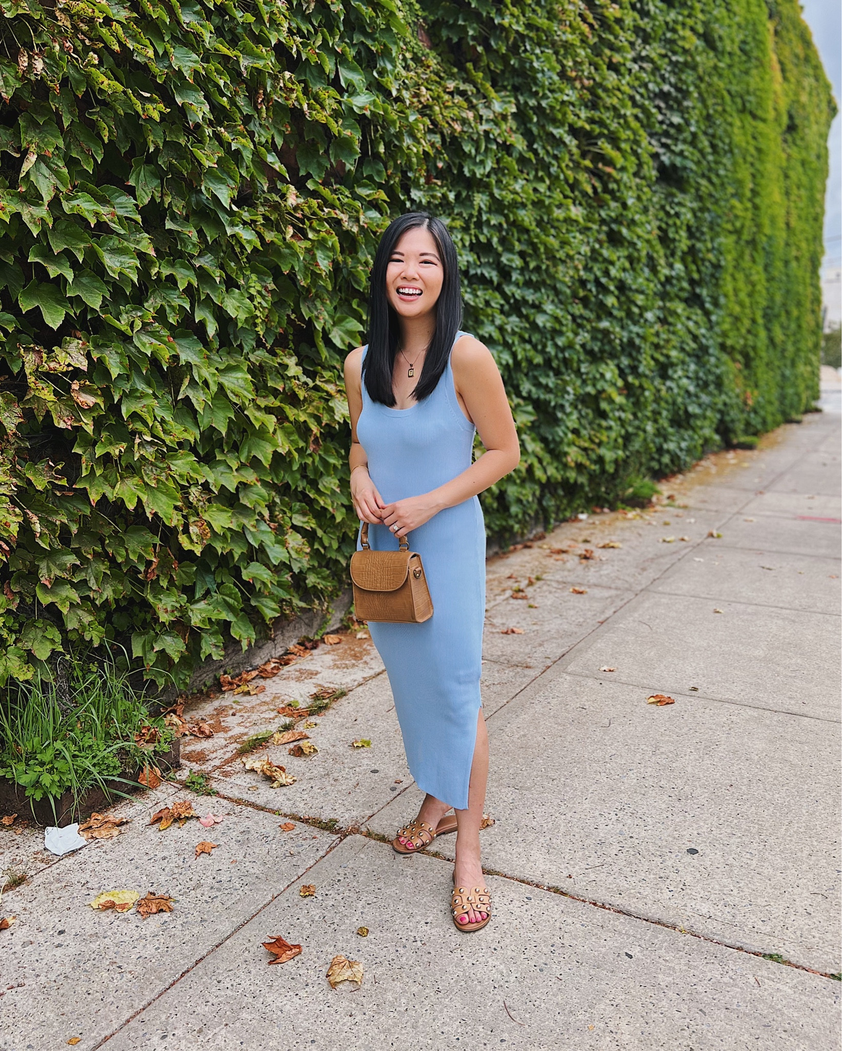 Blue tank dress (XS)
Light blue dress
Brown top handle bag
Brown crossbody bag
Brown leather bag
Studded sandals (TTS)
Slide sandals
Casual summer outfit
Casual summer dress
Casual dress
Amazon dress
Amazon The Drop dress

#LTKFind #LTKunder50 #LTKxPrimeDay