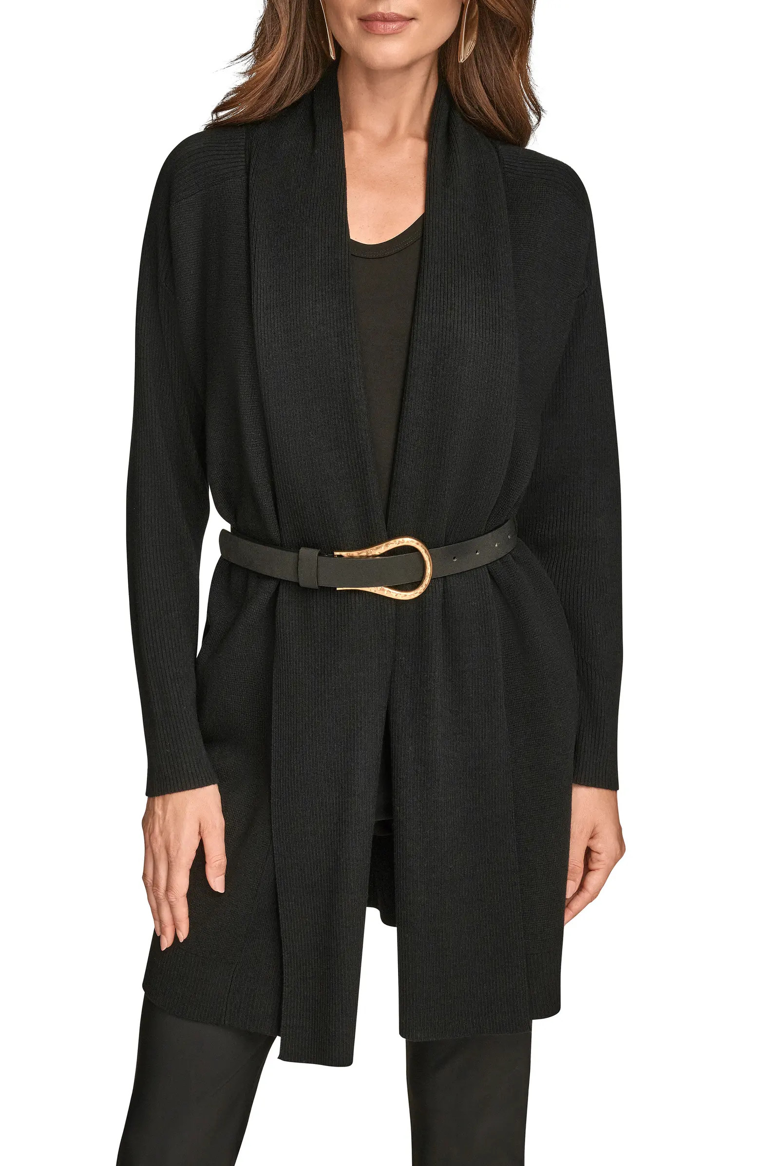 Donna Karan New York Belted Cardigan | Nordstrom | Nordstrom