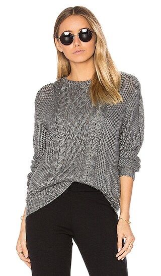 Tularosa x REVOLVE Angie Sweater in Grey | Revolve Clothing