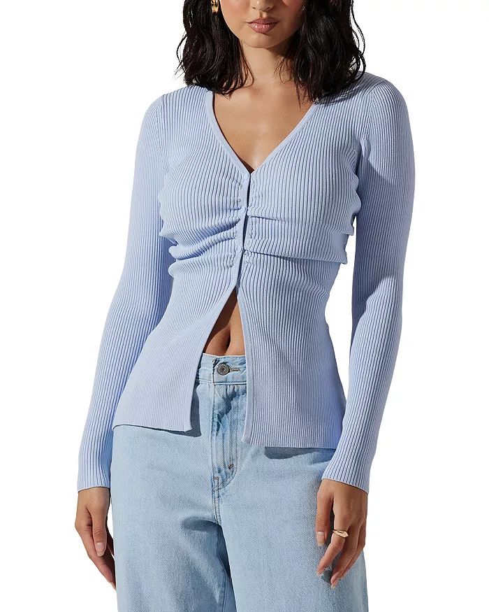 Ansen Ruched Cardigan | Bloomingdale's (US)