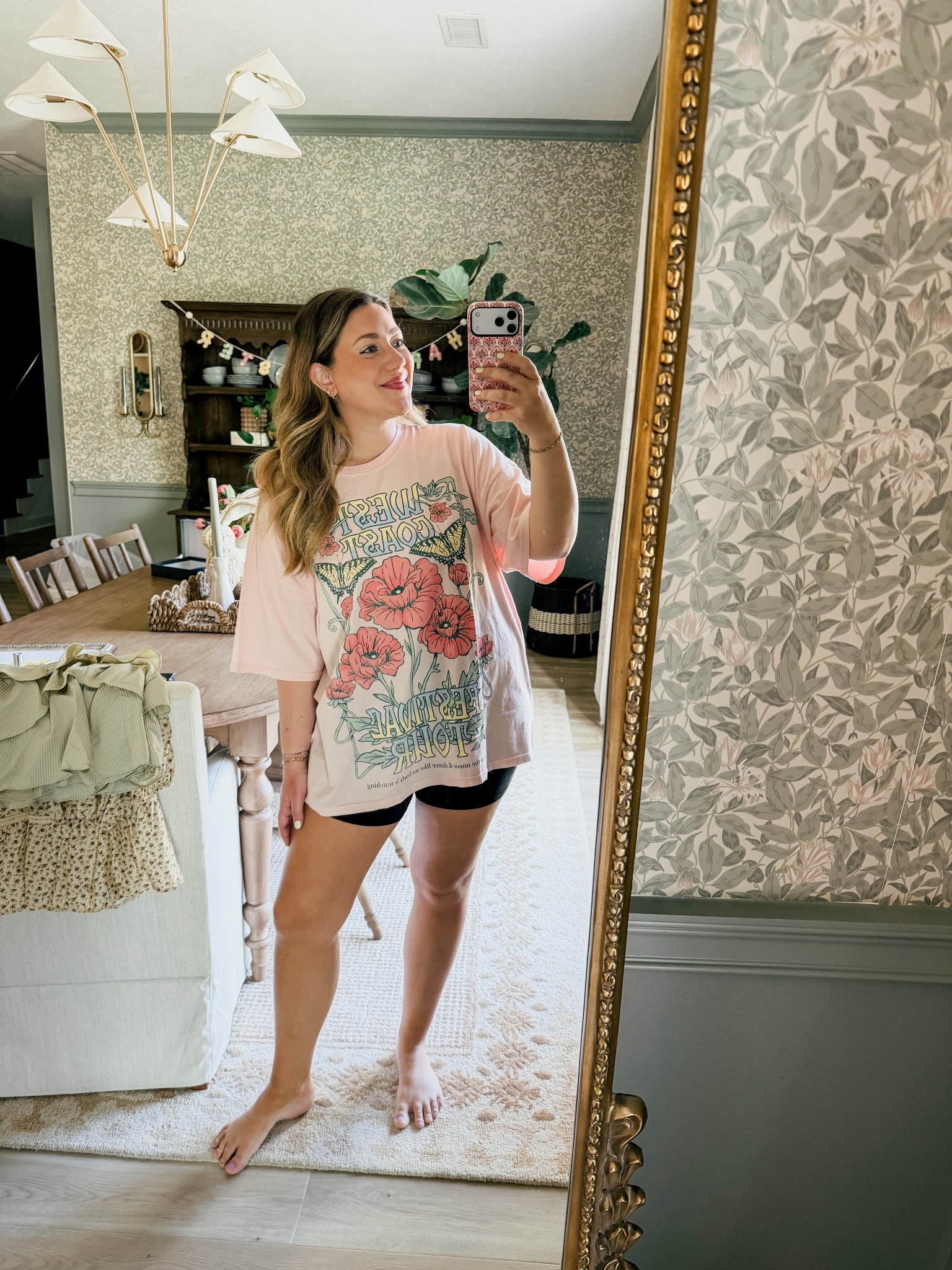 Perfect bike shorts tee! I got an XL and it’s very oversized!!

THEBLOOMINGNEST 

#LTKSeasonal #LTKootd #LTKMidsize