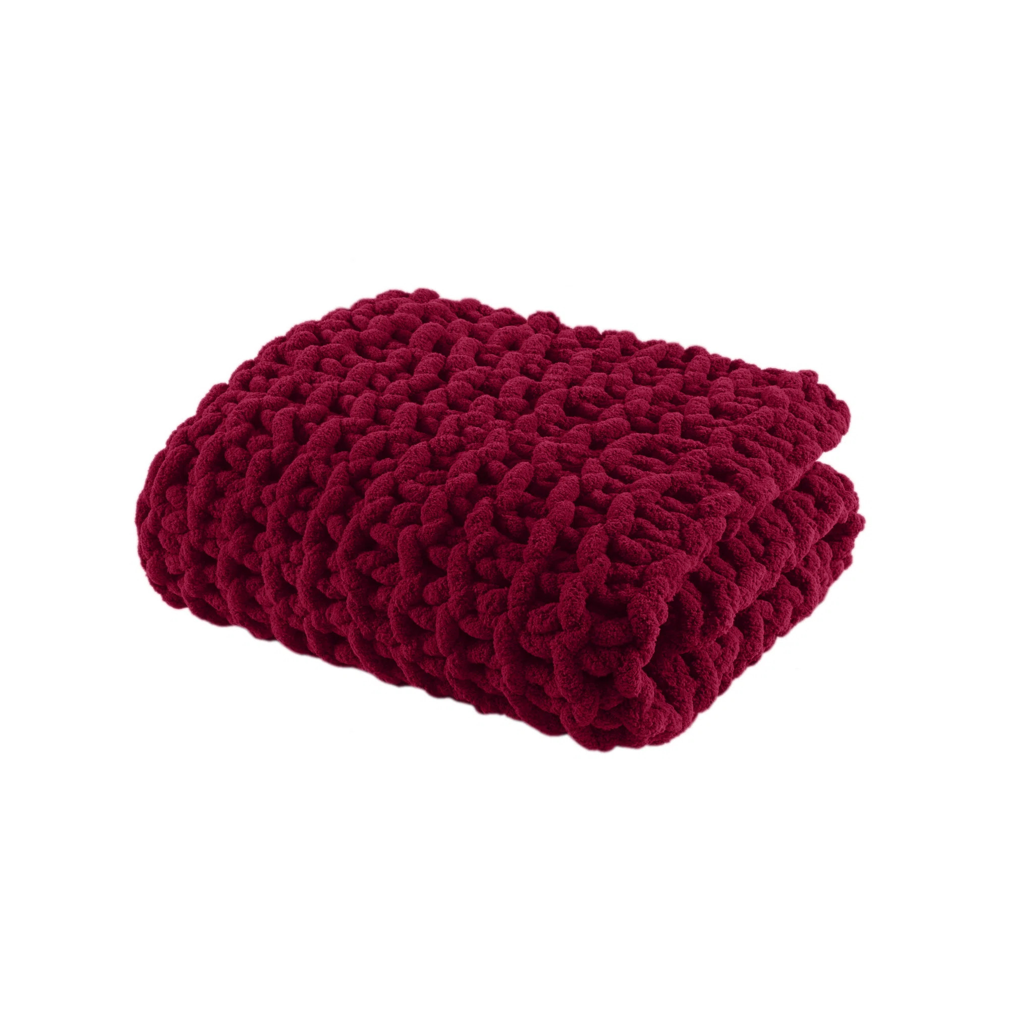 Madison Park Chenille Chunky Knit Throw & Reviews | Wayfair | Wayfair North America