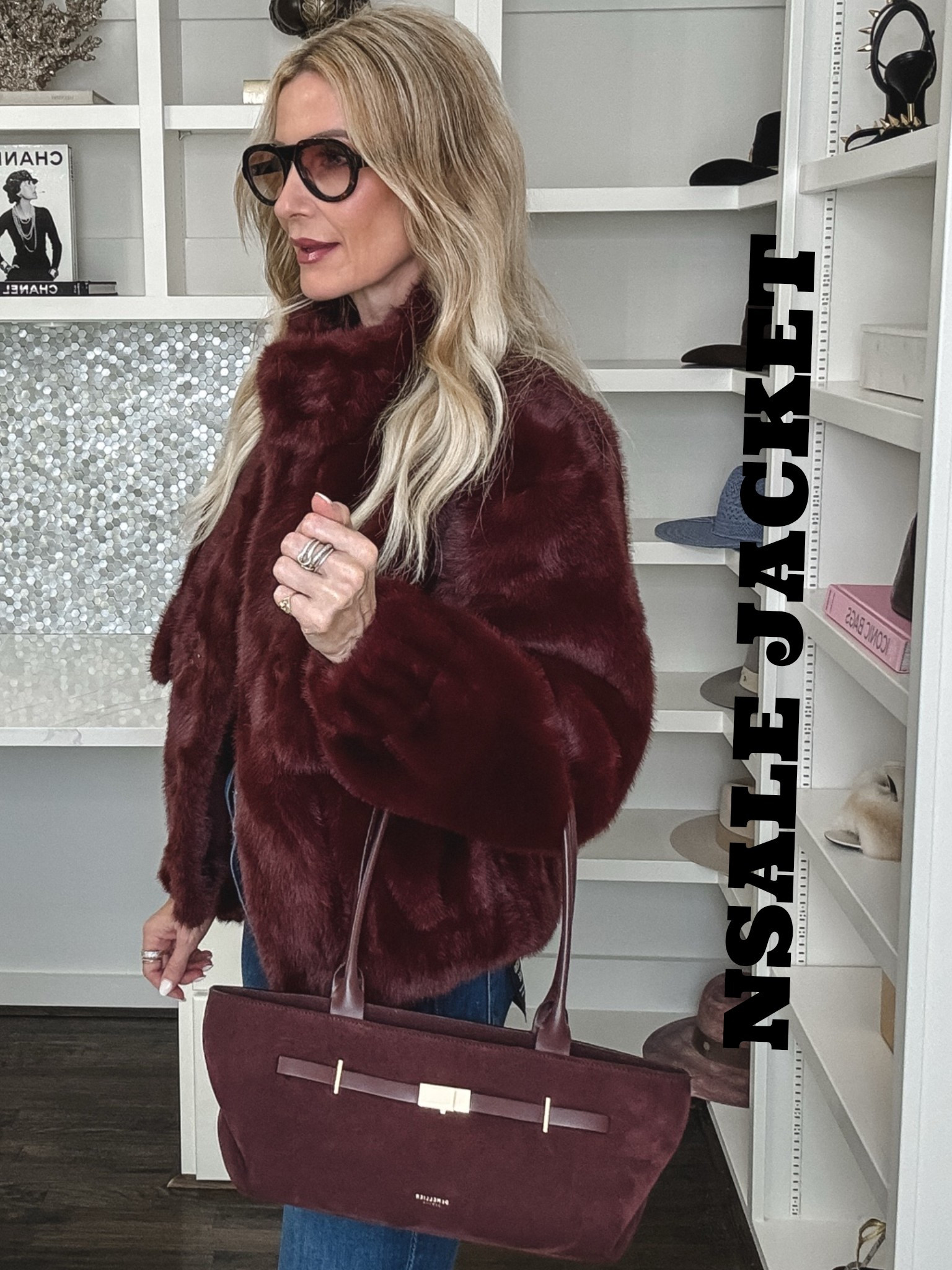If you’re shopping the Nordstrom Anniversary Sale, don’t skip this look! 🤎

This burgundy faux fur bomber jacket is one of my favorite pieces from the sale. It’s incredibly soft, so chic, and the perfect statement jacket for fall. I paired it with these flattering Paige cigarette jeans and my favorite burgundy sneakers that are under $100 and unbelievably comfortable.

The best part? Everything is still in stock! I’m wearing an XS in the jacket and a 24 in the jeans

#LTKootd #LTKOver40 #LTKSaleAlert