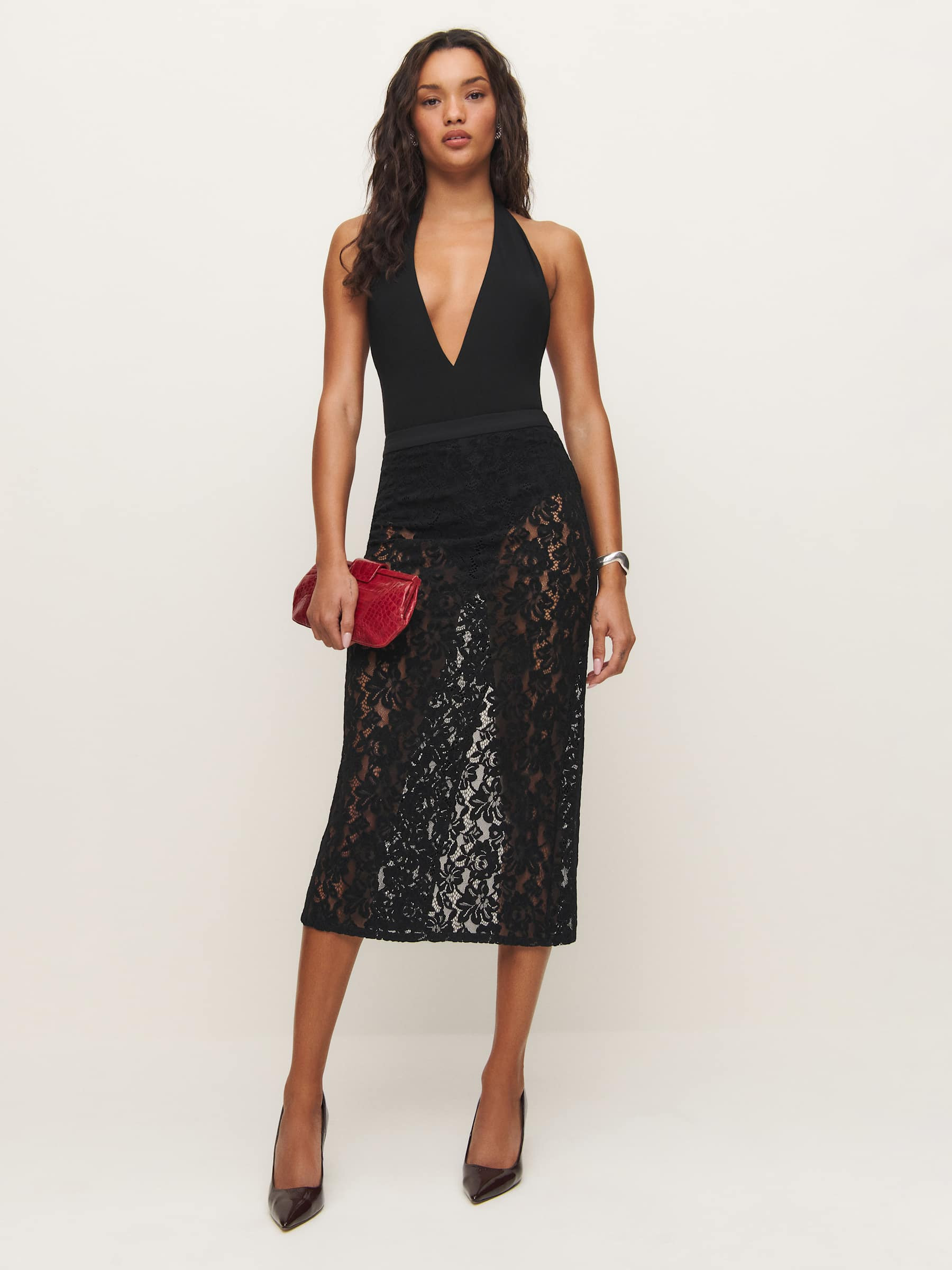 Rylee Skirt | Reformation (Global)