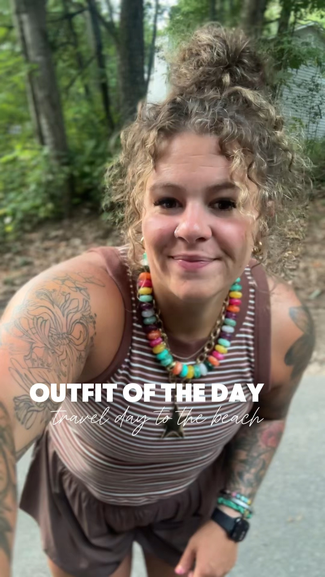 Travel fit - loving all the brown! 🥥🐌🐡🧸

Mom outfit // toddler mom // outfit idea // comfortable fit // athletic wear // Amazon find  // travel fit // old navy