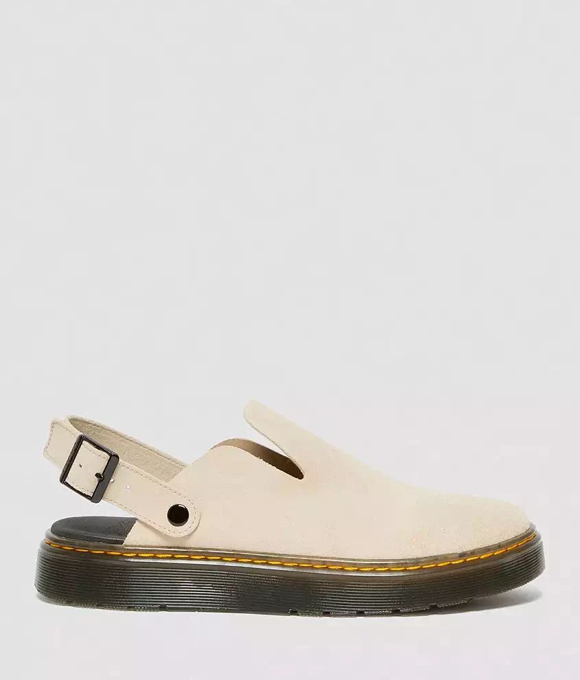 Carlson Suede Mule Shoe | Buckle