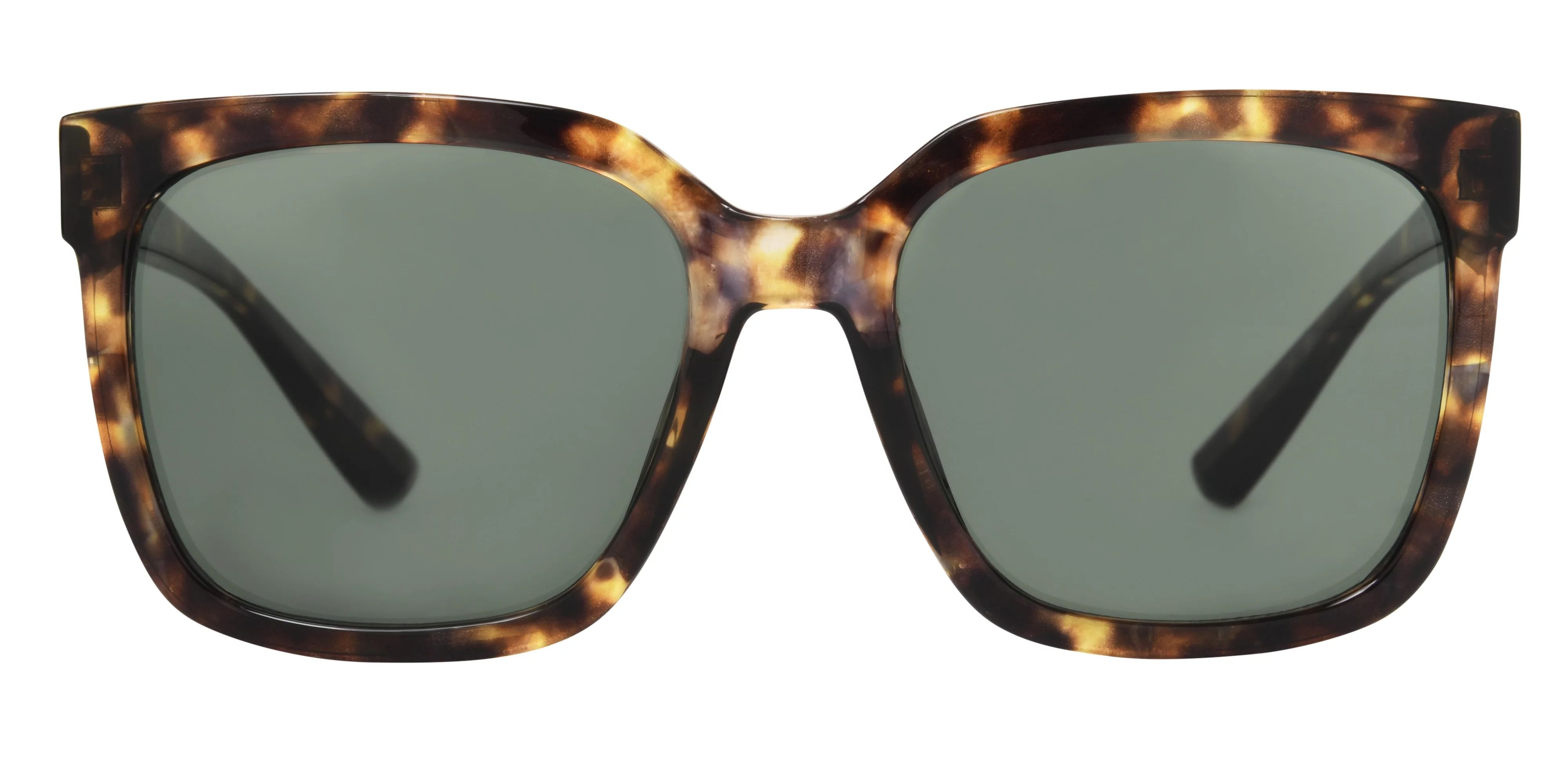 Foster Grant Women's Oversized Fashion Sunglasses, Tortoise Brown | Walmart (US)