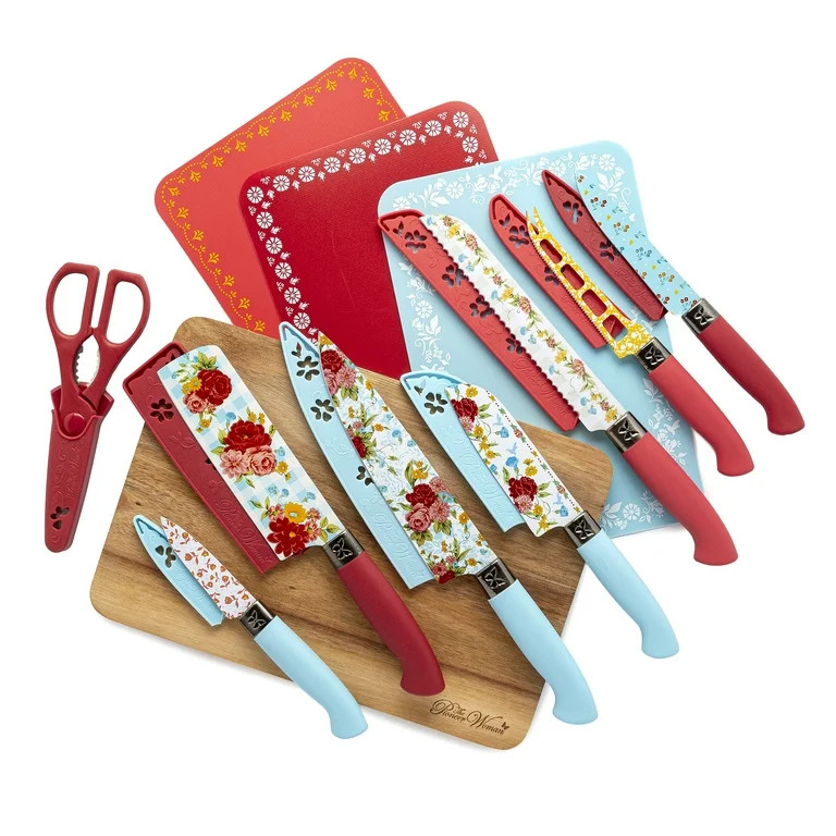 PW 20pc Cutlery Set- Sweet Rose | Walmart (US)