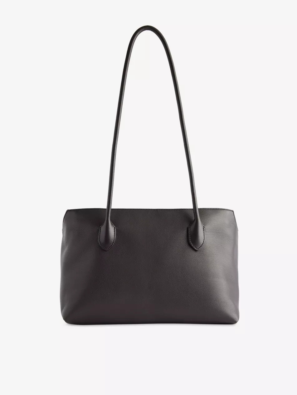 Terrasse Leather Top-Handle Bag | Selfridges