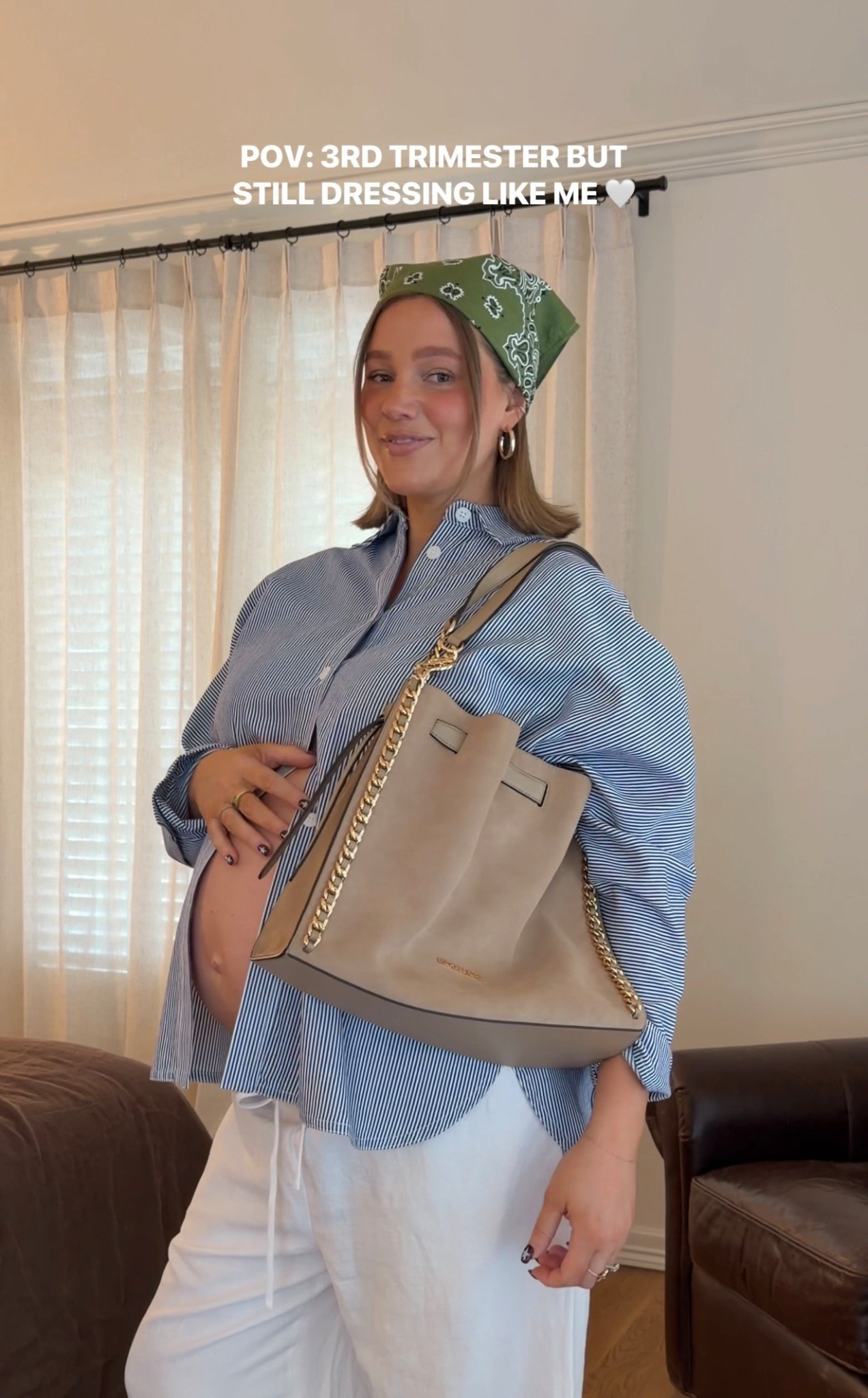 Love this purse from @michaelkors outlet it’s under $160 would be such a perfect Mother’s Day gift


#mkpartner #michaelkors #mothersday #bresheppard #bumpstyle

#LTKMothersDay