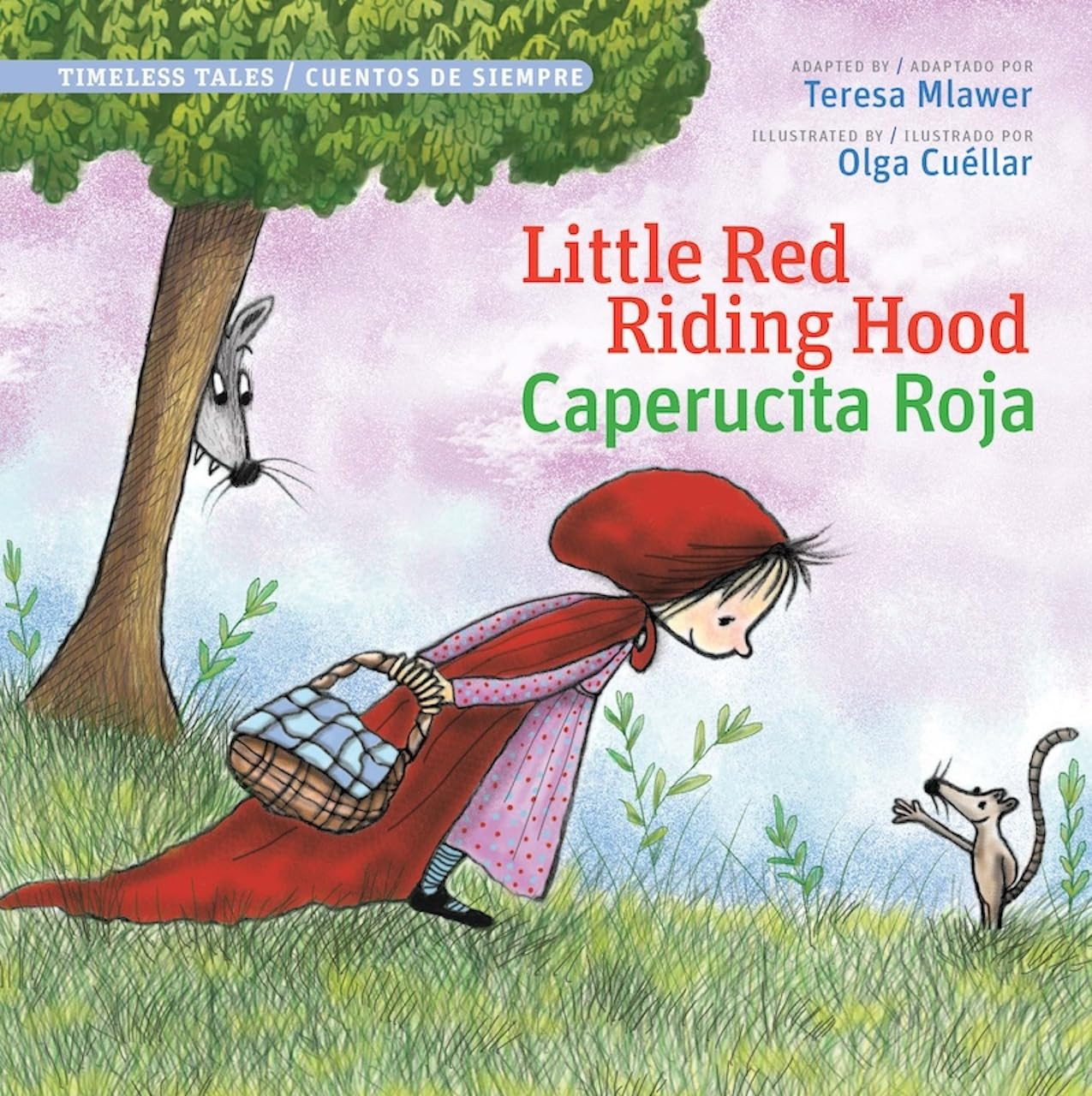 Little Red Riding Hood / Caperucita Roja (Timeless Tales) (English and Spanish Edition)      Pape... | Amazon (US)