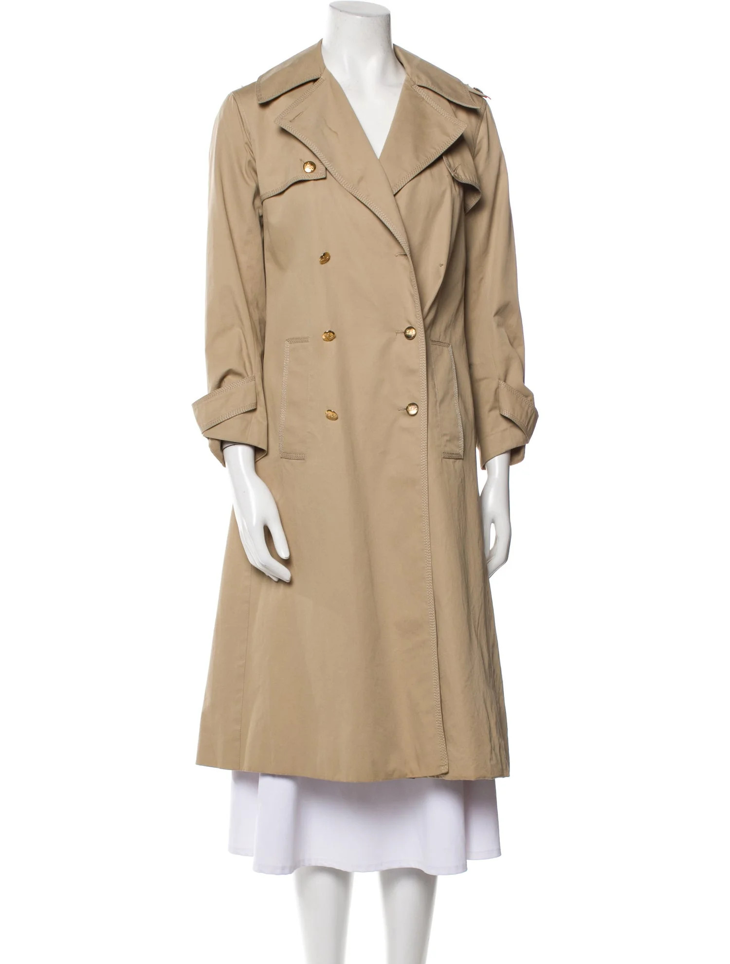 Vintage 1980's Trench Coat | The RealReal
