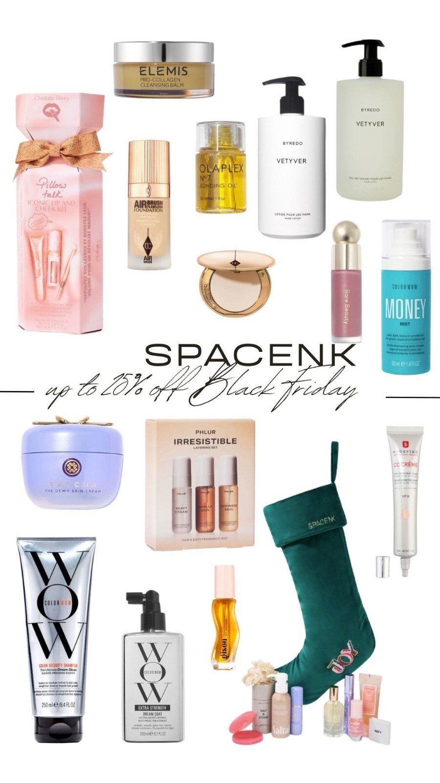 25% off Space NK! 

#LTKwinter #LTKgiftguide #LTKuk