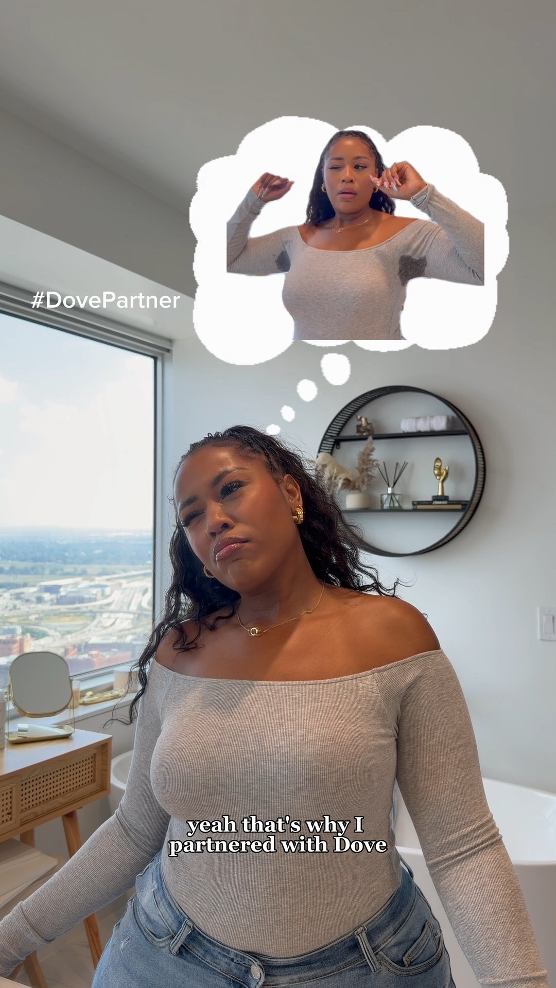 I made the switch to Dove Clinical + Care Dry Spray and now I can wear grey again with confidence 🩶

#LTKActive #LTKselfcare #LTKBeauty