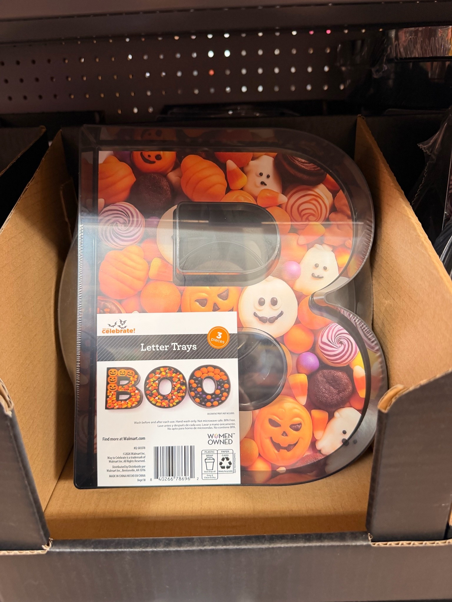 Halloween letter tray $5 @Walmart Walmart 

#walmartfinds #halloween #lettertray #halloweenfinds #candytray #walmart #halloweendecor #homefinds #halloweenlettertray

#LTKdayinmylife #LTKSeasonal #LTKHome
