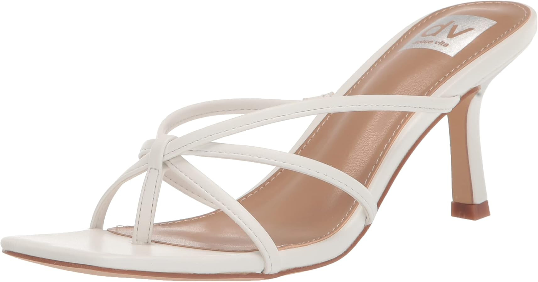 DV Dolce Vita Women's Zini Heeled Sandal | Amazon (US)