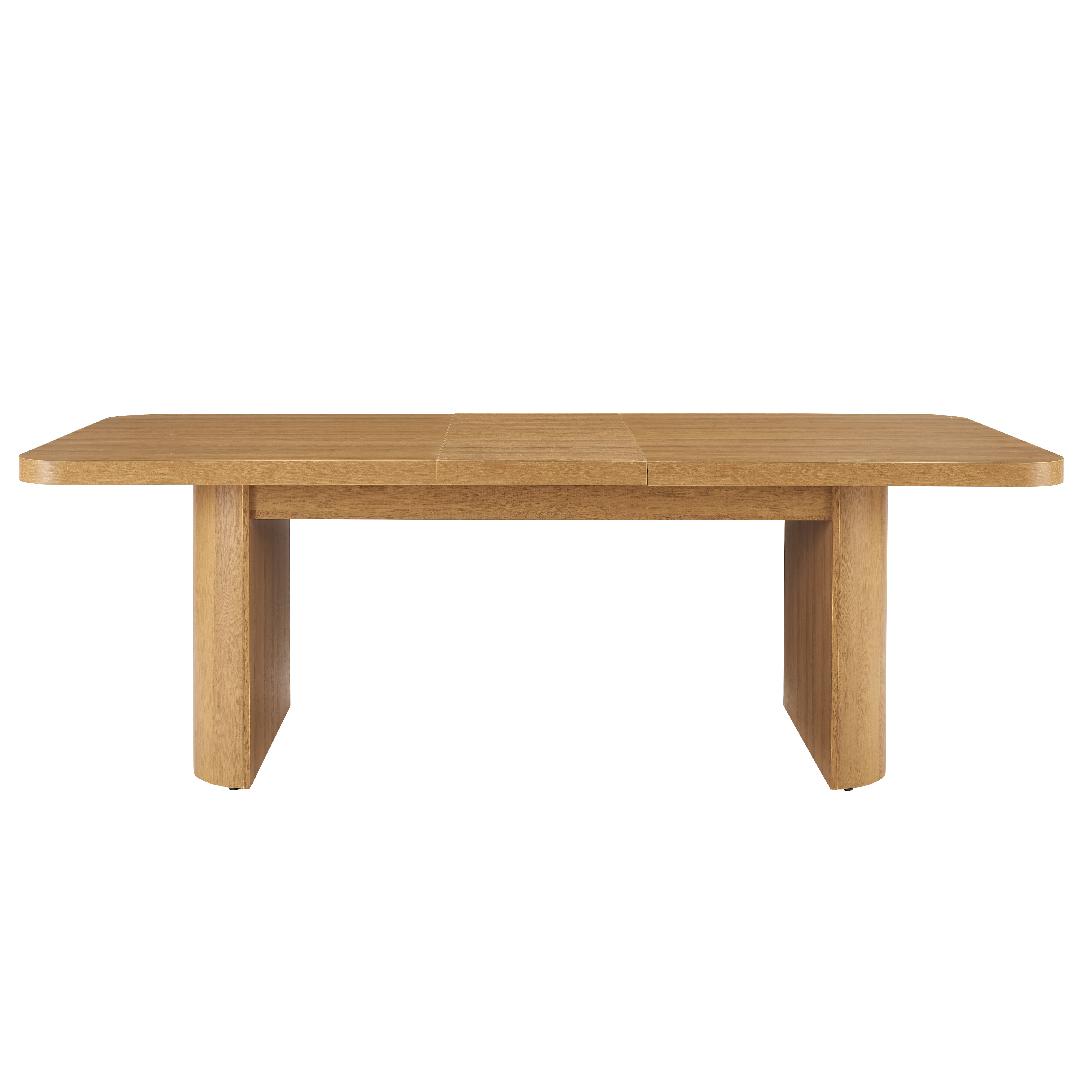 Better Homes & Gardens Juliet Extendable dining table, Light Honey Finish | Walmart (US)