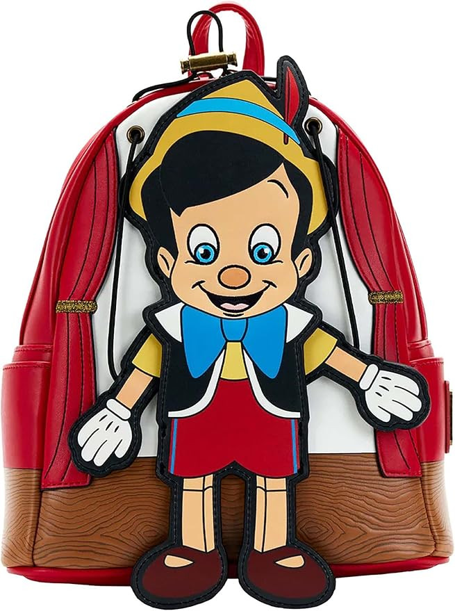Loungefly Disney Pinocchio Marionette MINI Backpack | Amazon (US)
