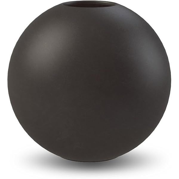 Cooee Design Ball Vase 20cm Black | Amazon (UK)